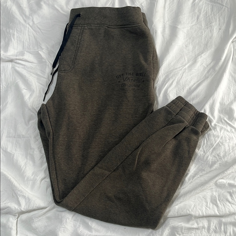 Olive Vans Joggers